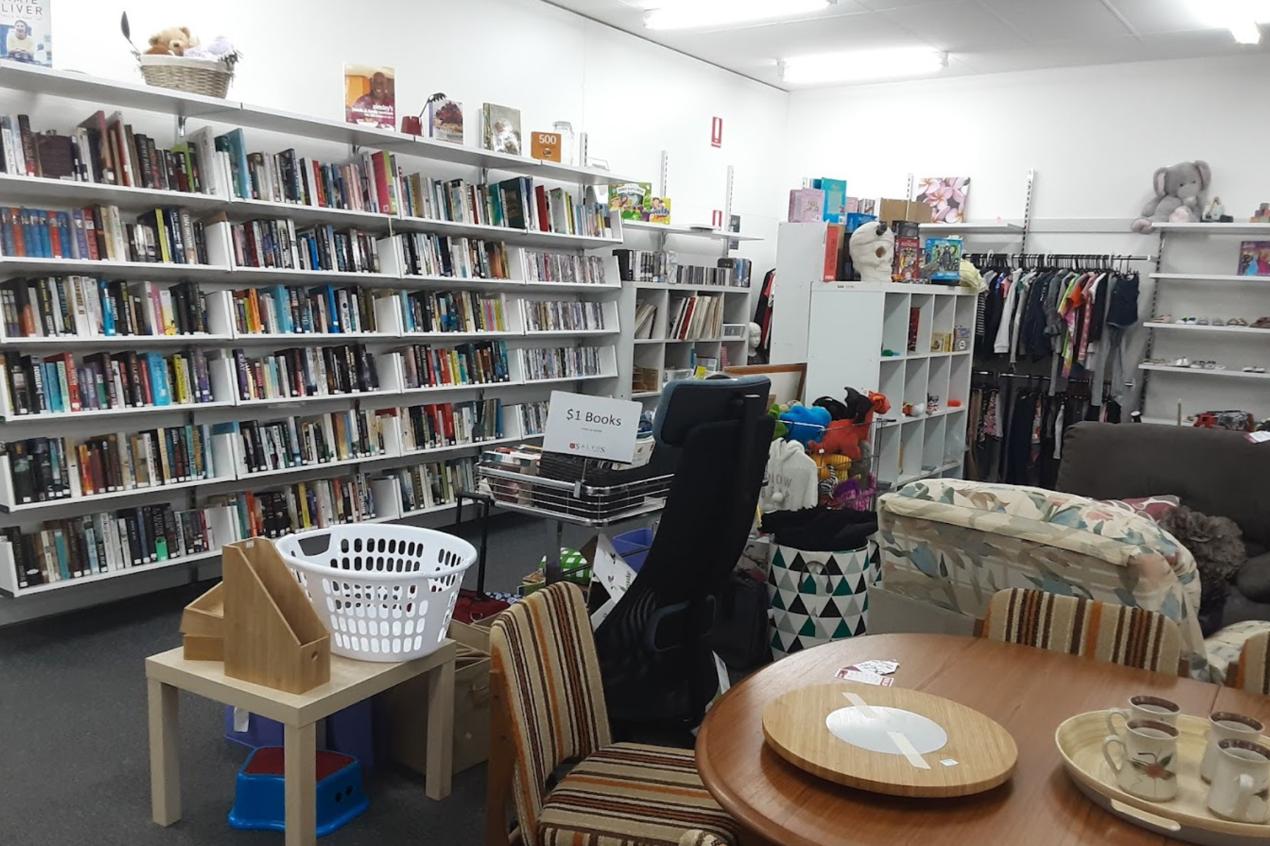 Belconnen Salvos Second hand store