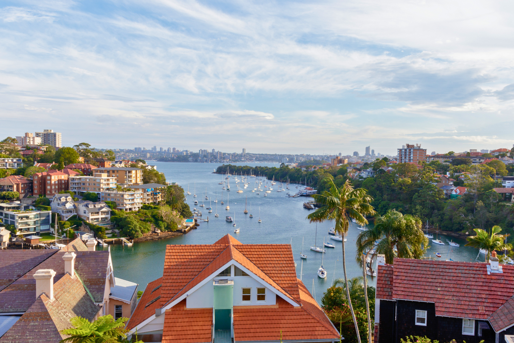 Mosman Bay in Sydney Australia