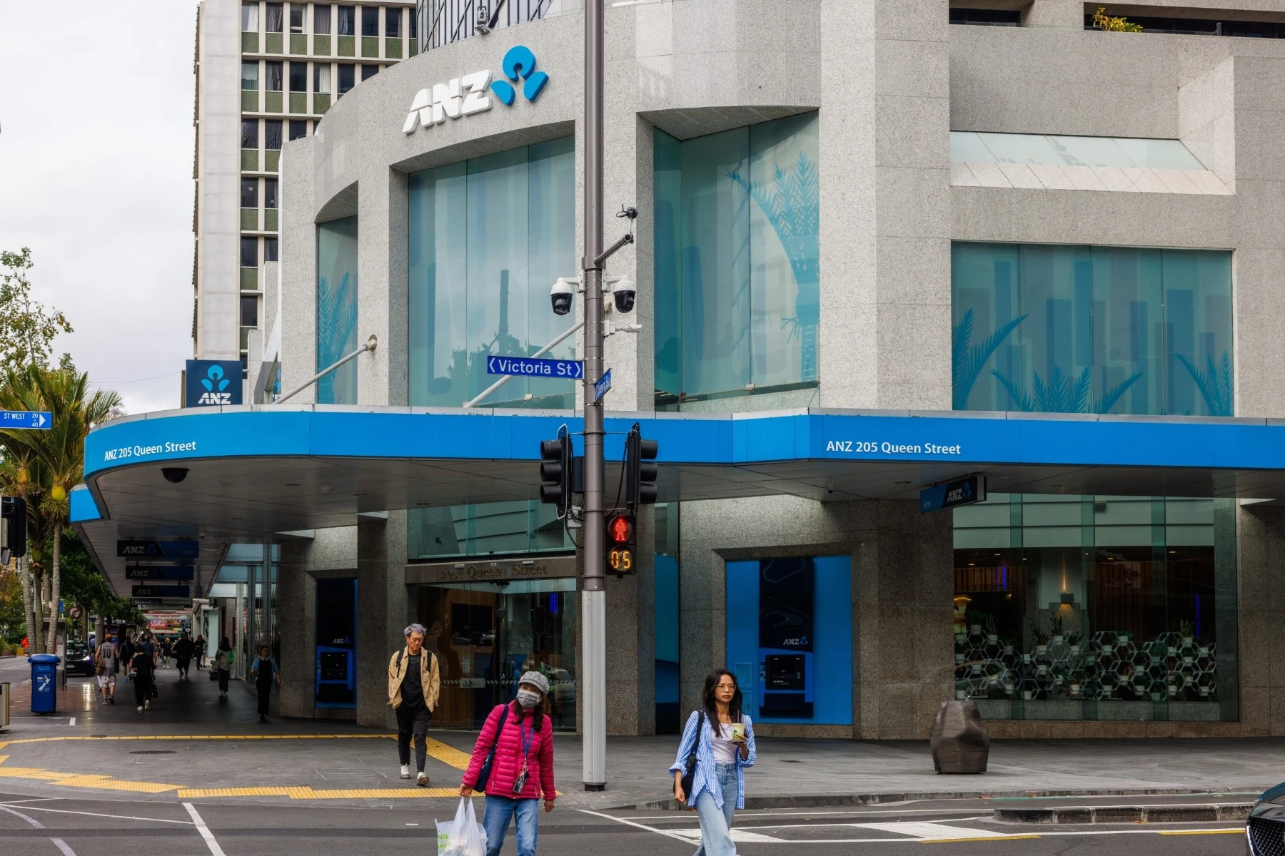 ANZ bank, go to bank for Australians in New Zealand