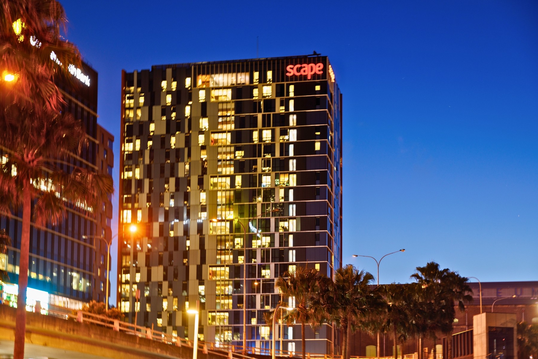 Scape PBSA in Sydney