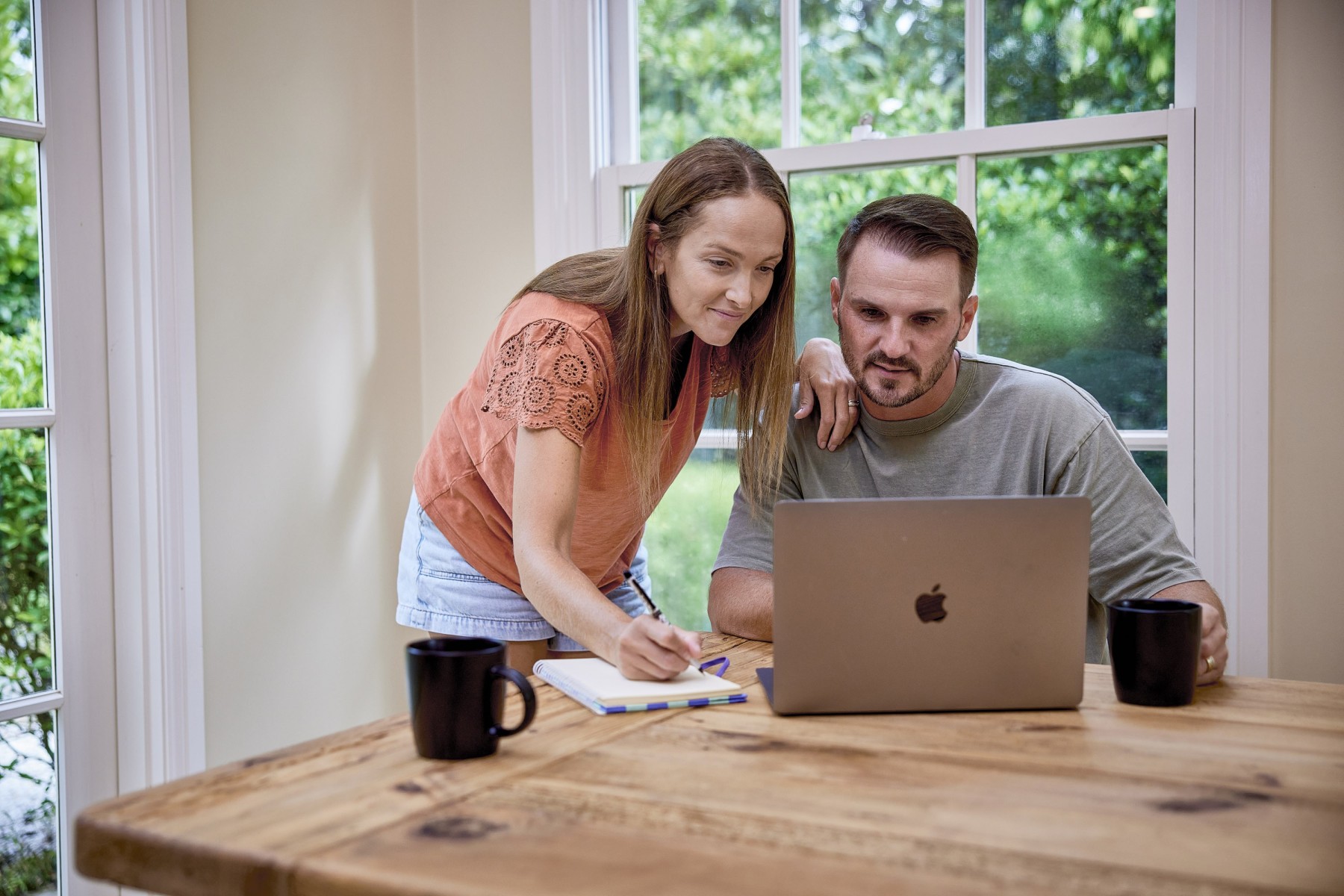 Student planning move into student accommodation