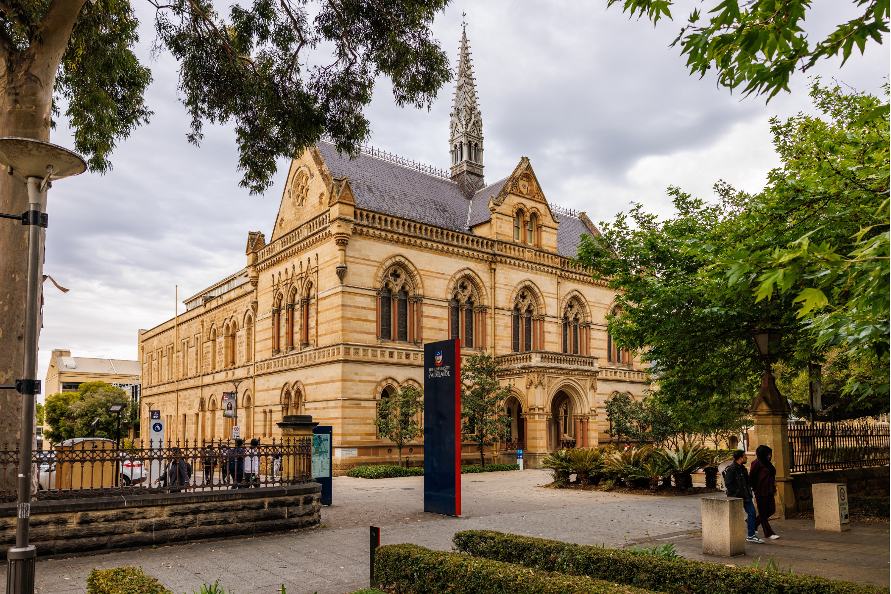 Students at the University of Adelaide