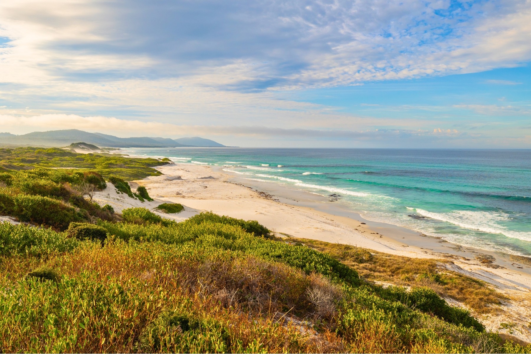 Isaacs Point at Friendly Beach, Tasmania