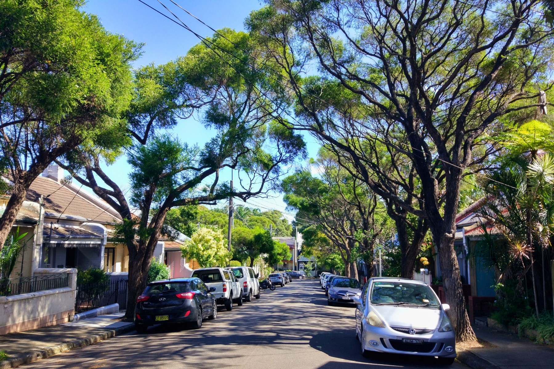 Popular student suburb of Newtown in Sydney