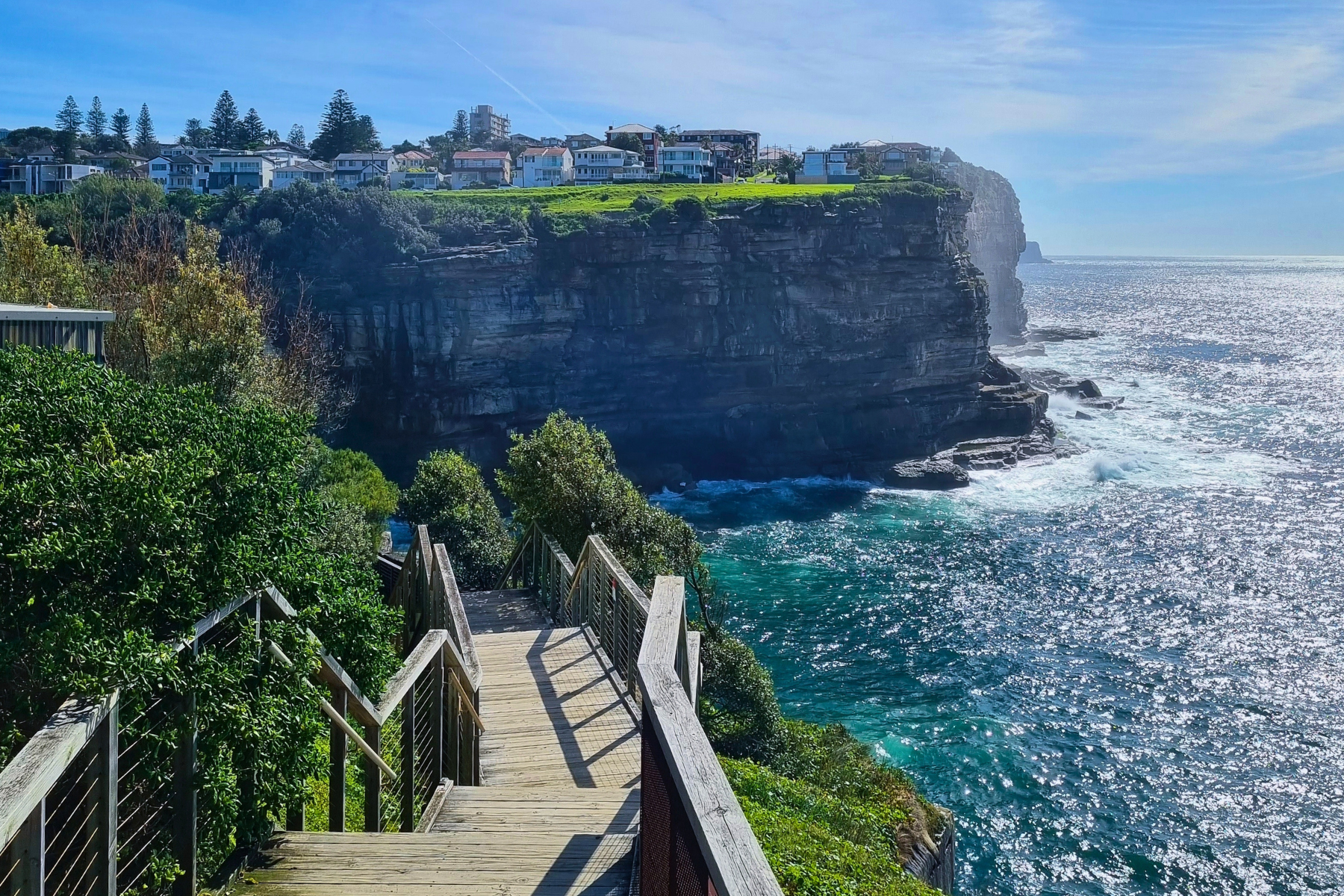 Diamond Bay coastal walk, Vaucluse