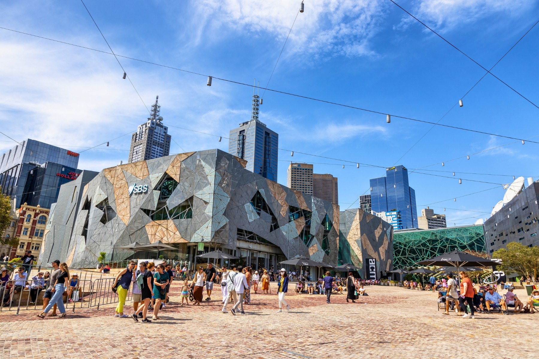 Creative laneway and café hub in central Melbourne