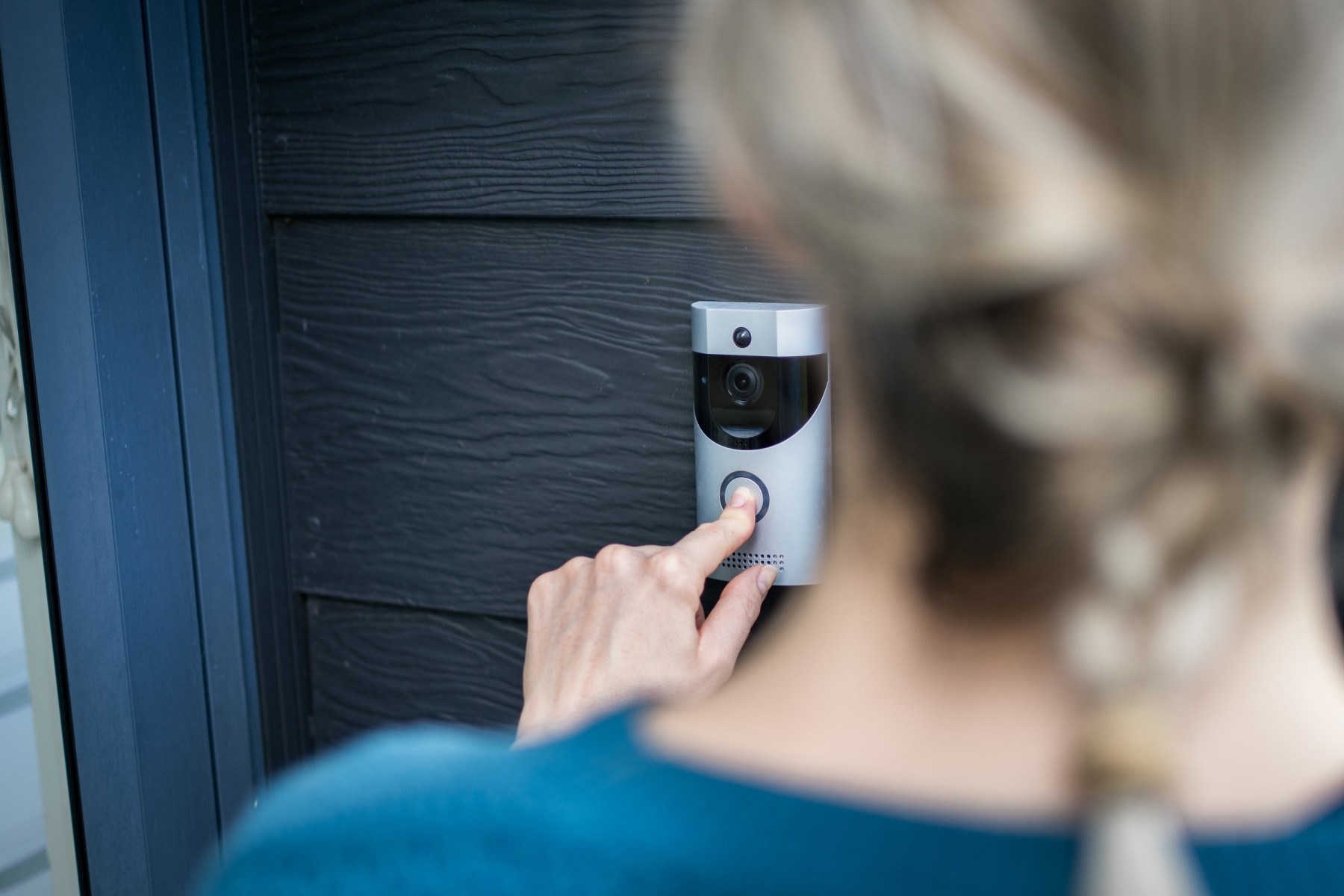 Upgrading security system in new home with smart integrations