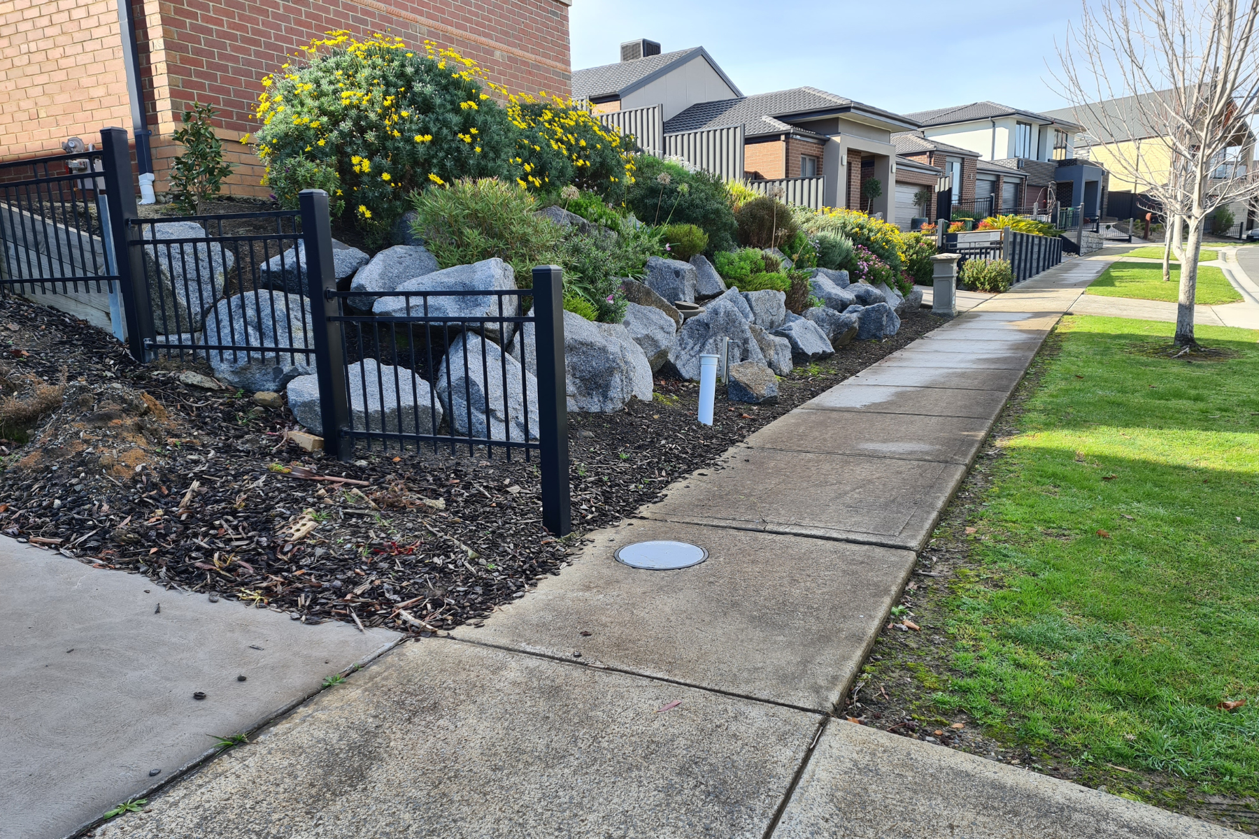 sunset over Lakeside in Pakenham Victoria