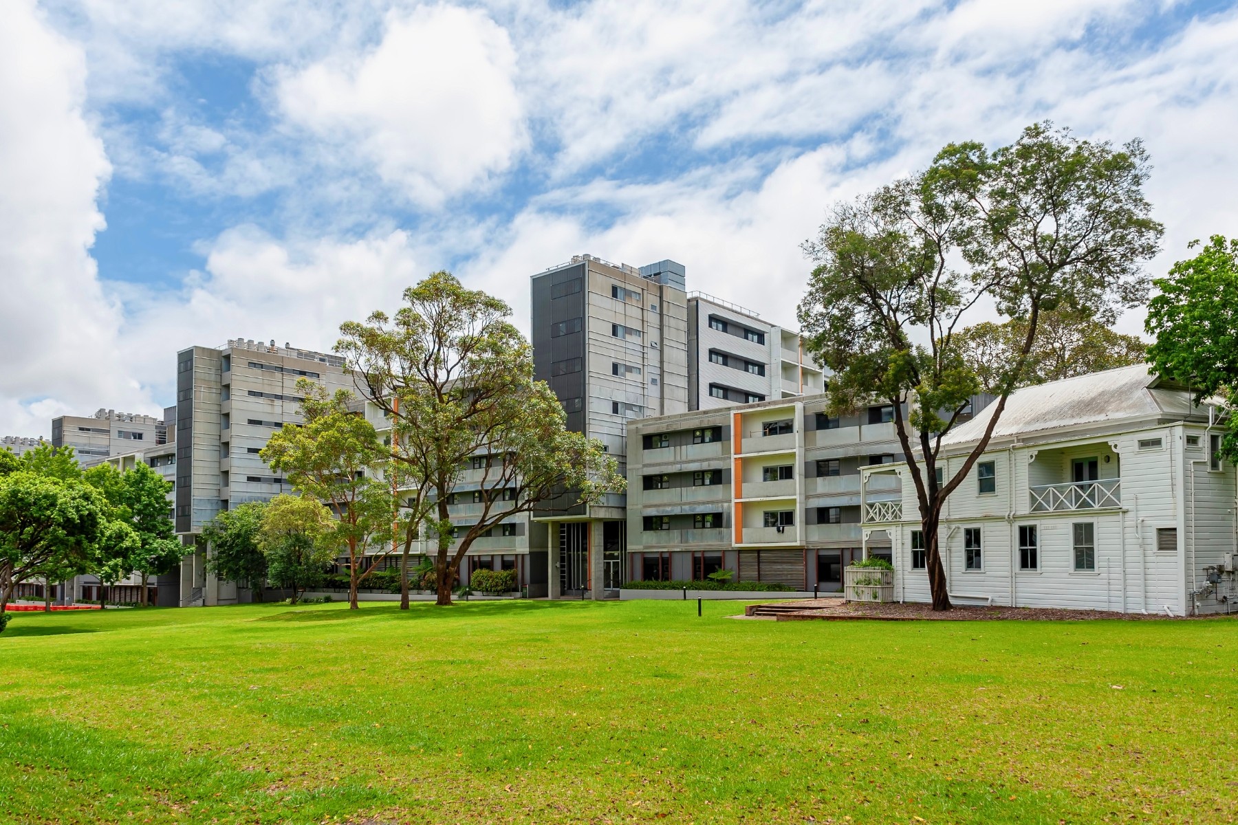 On-campus accommodation at UNSW
