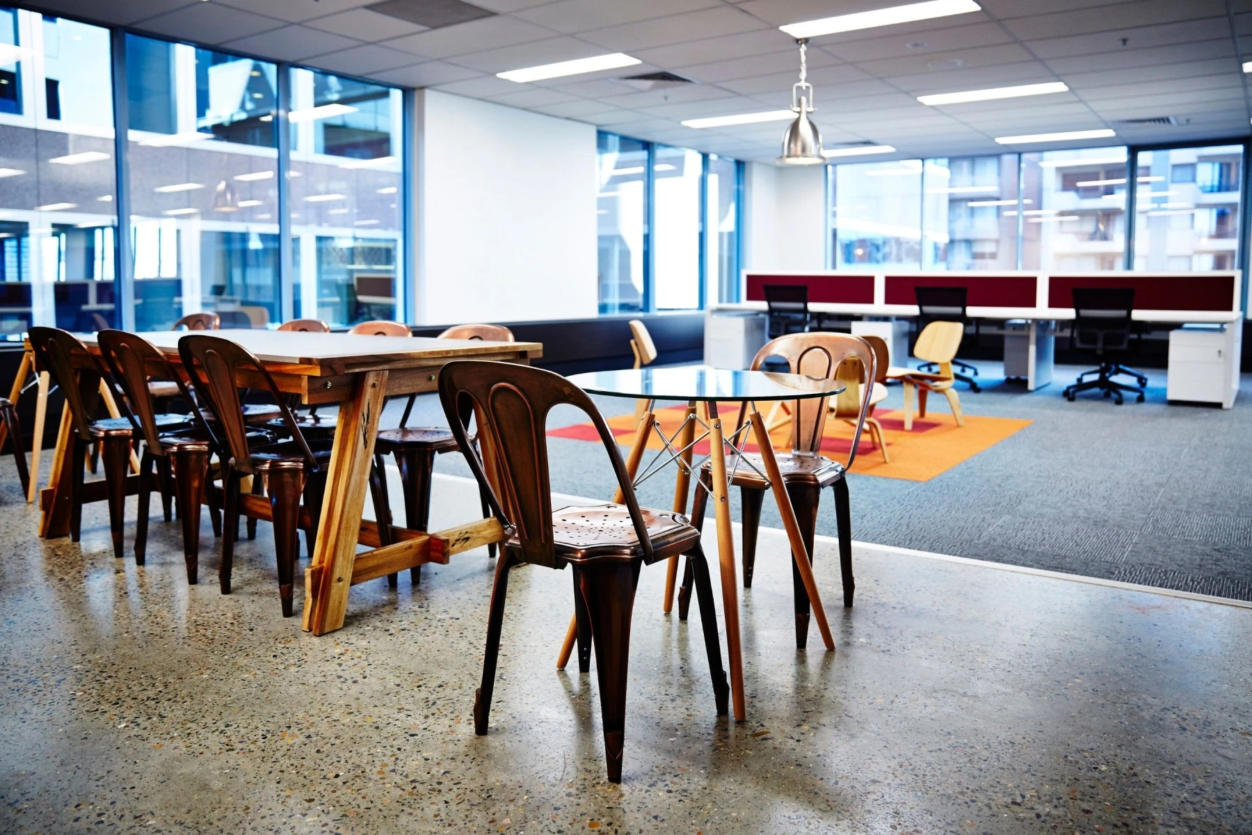 Cost ranges for office fit-outs, furniture, moving and IT