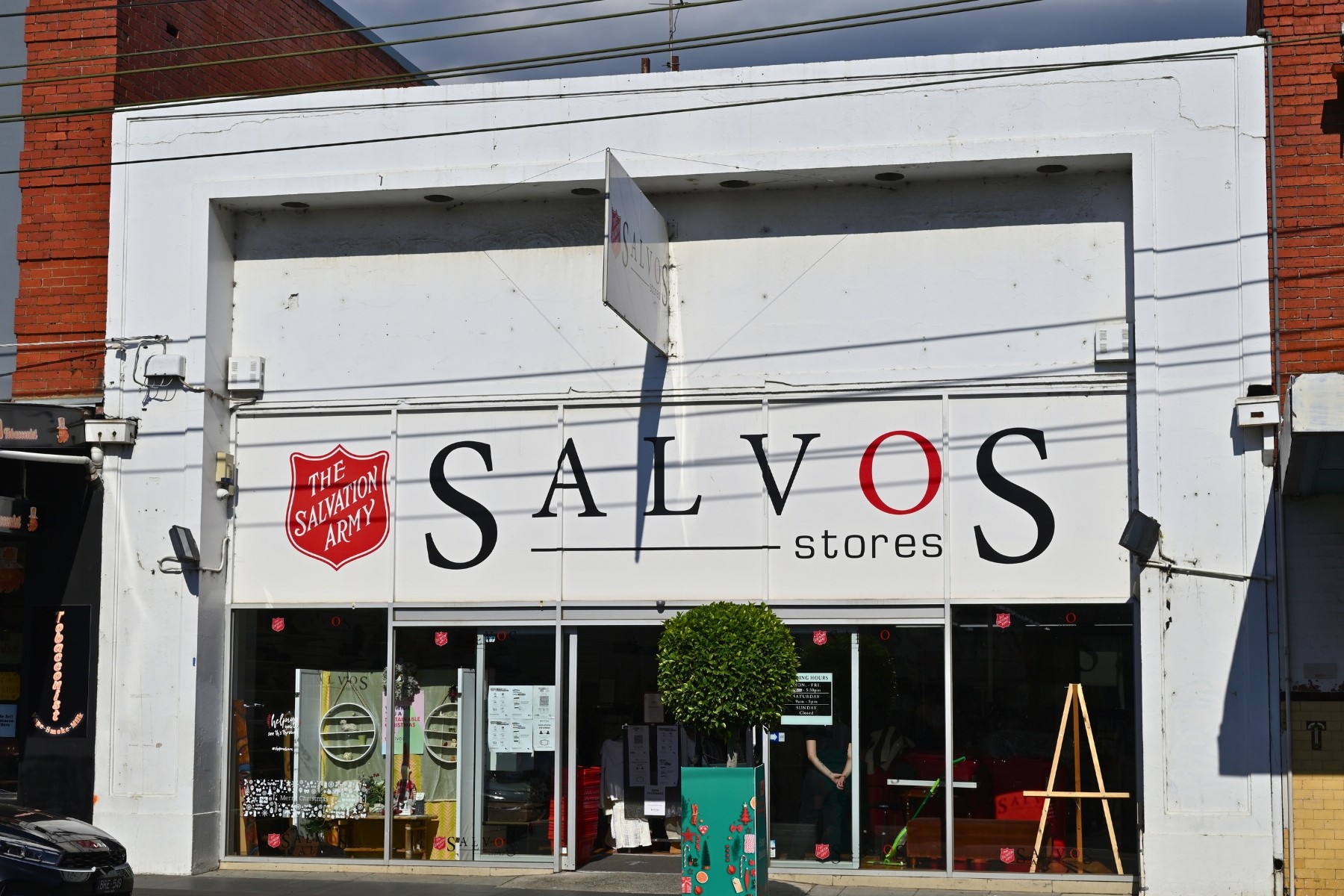 Donate to Salvation Army (Salvos)