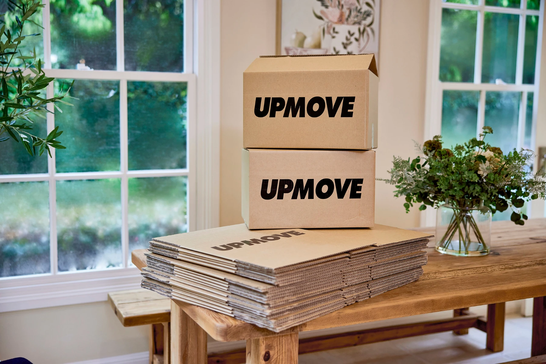 Upmove moving boxes