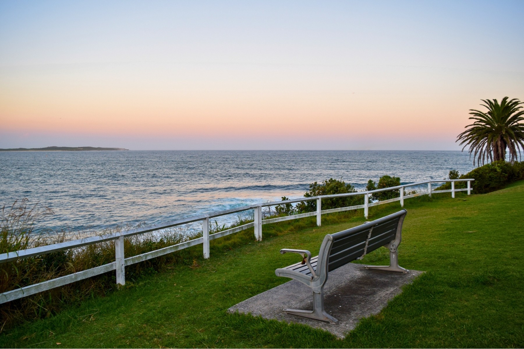 Retiree enjoying the coastline near Cronulla Beach in South Sydney