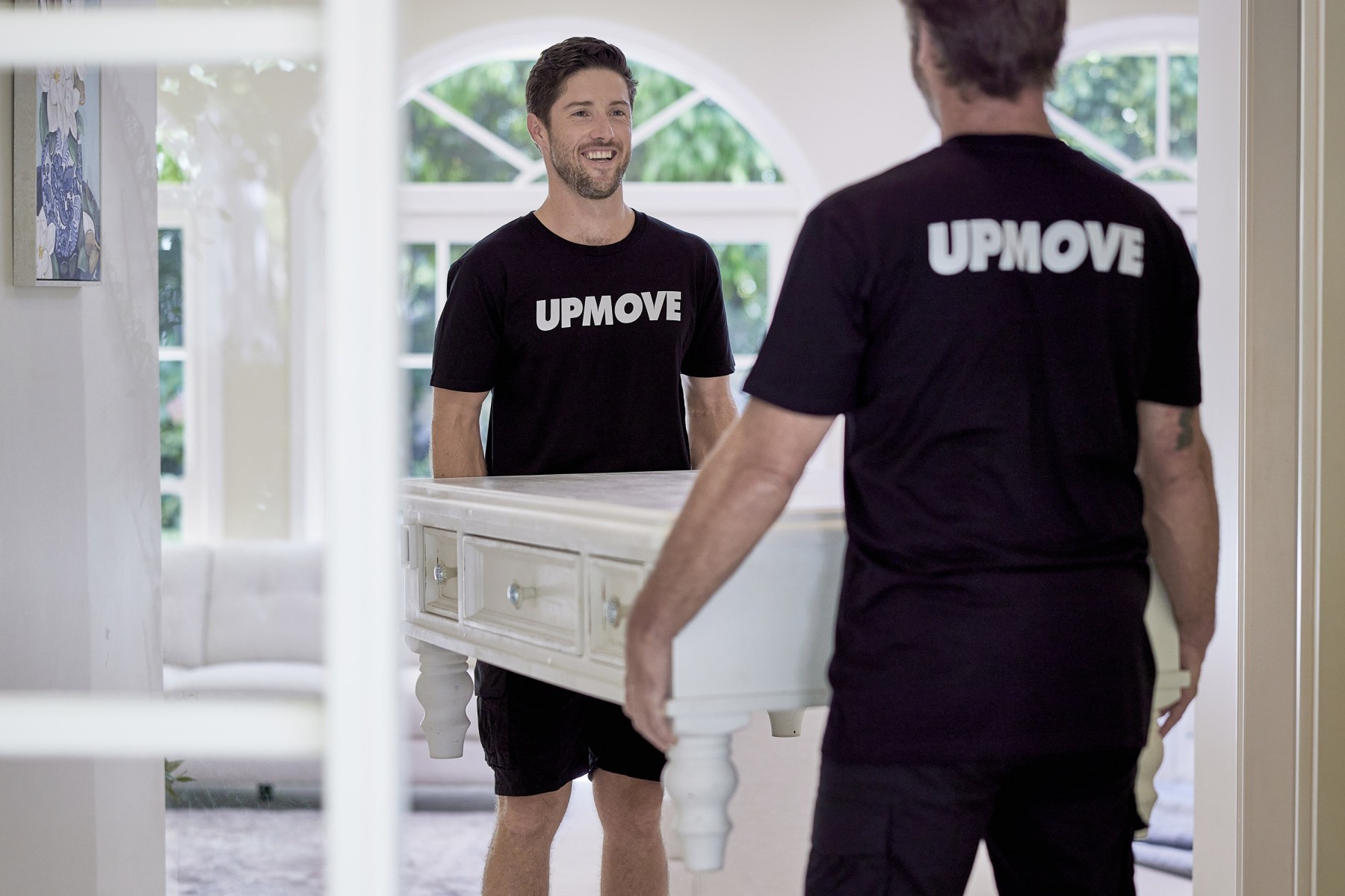 Reliable removalists helping mature woman downsize for her retirement