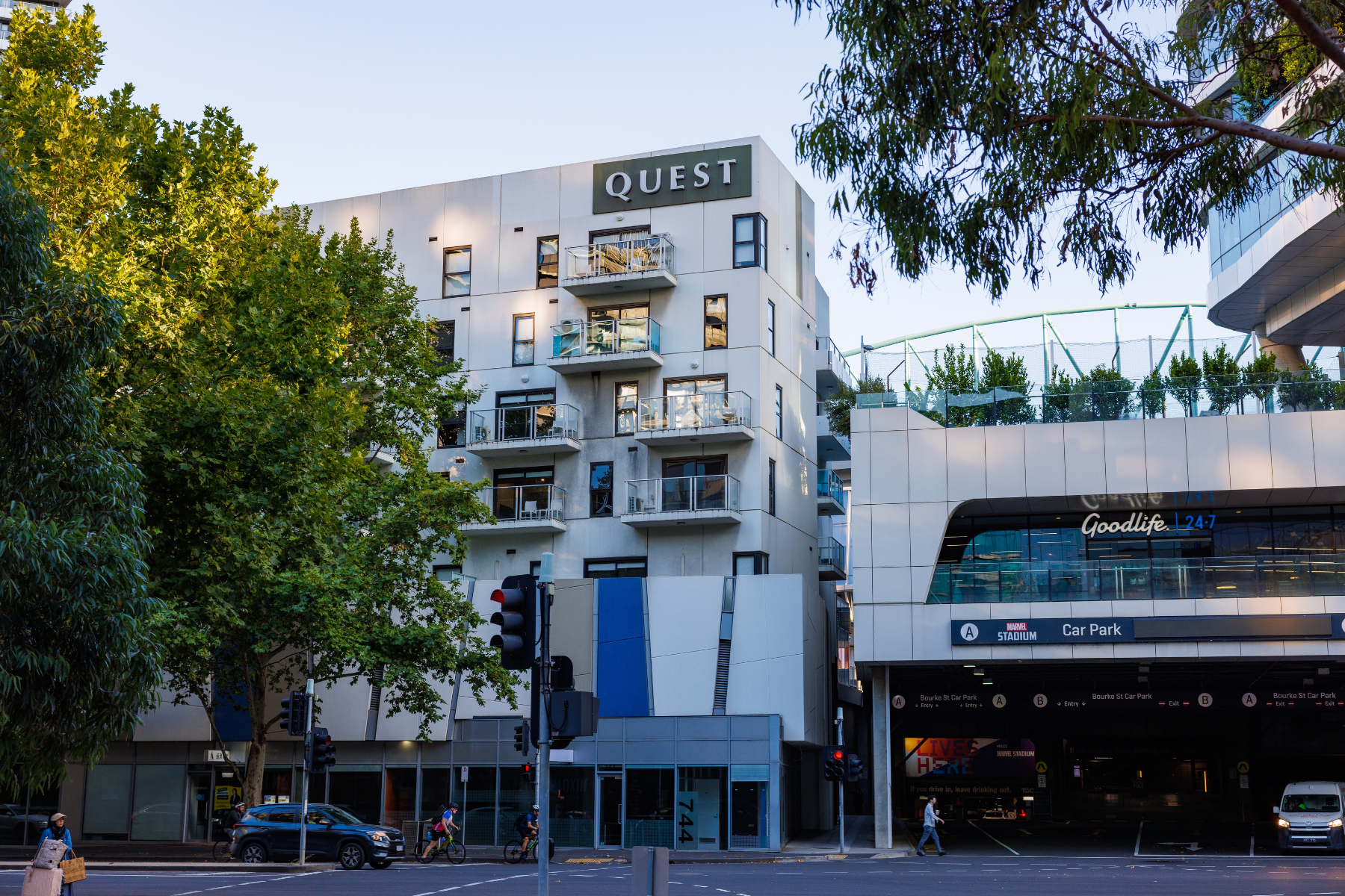 Quest Apartment Hotels, serviced apartments in over 160 locations across Australasia for leisure and business travellers