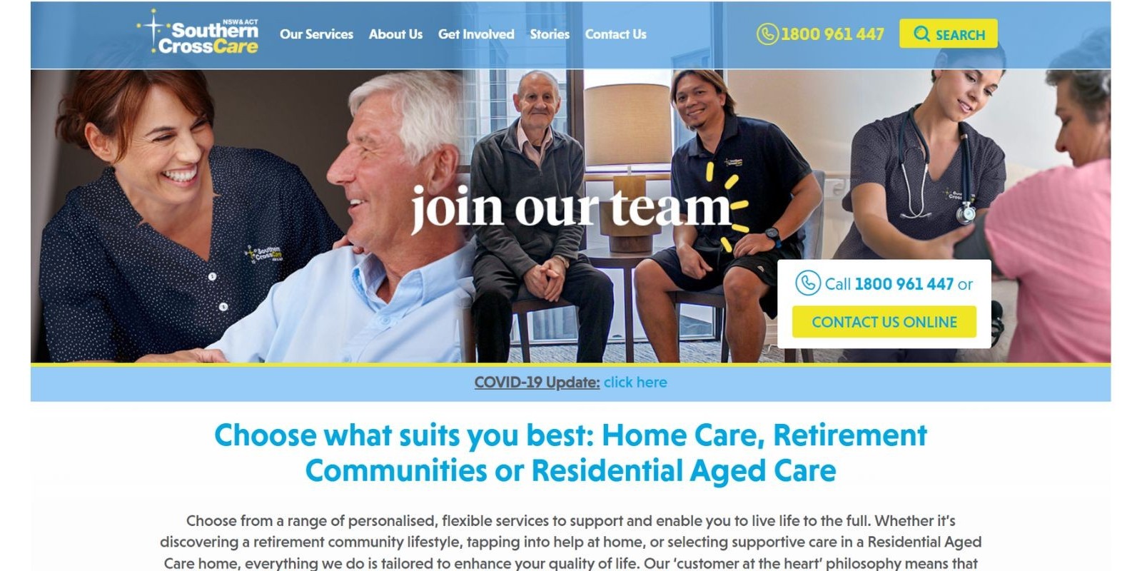 Retirement homes - Australia