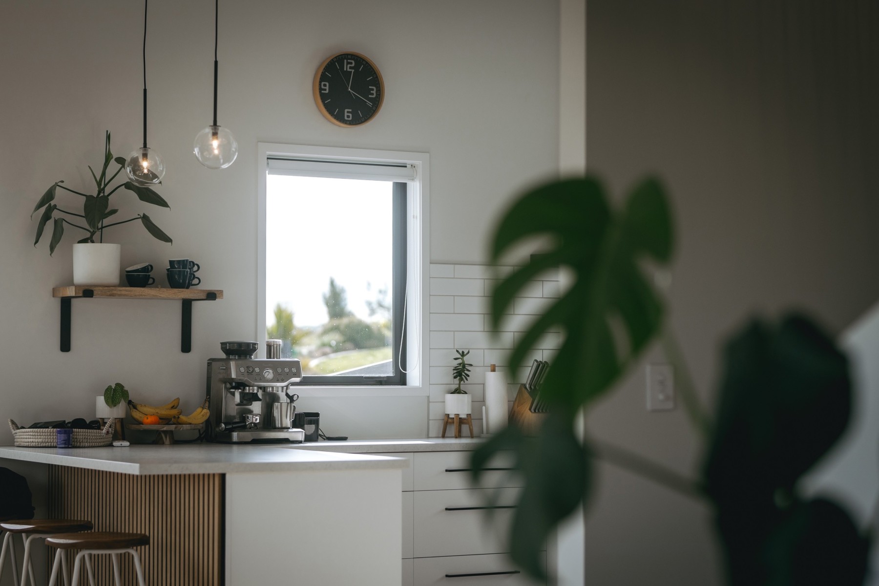 kitchen of rental property