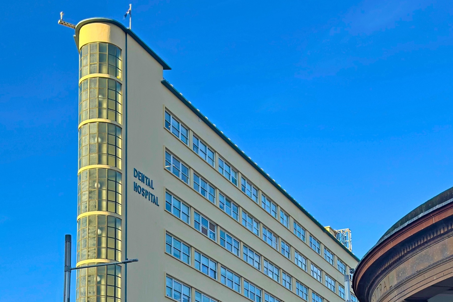 Dental hospital in Australia, highlighting one of the country's highest paying occupations