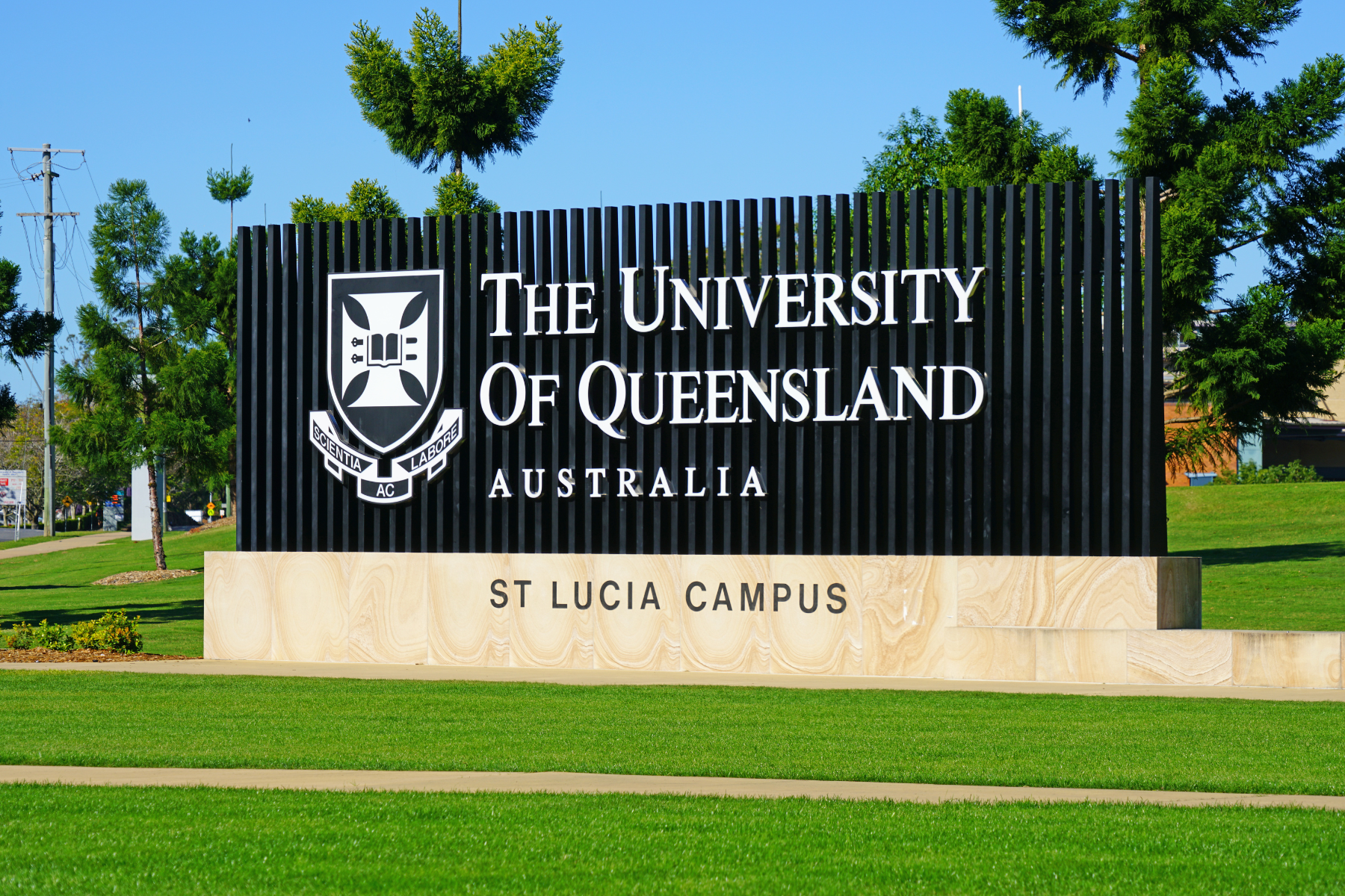 View of the St Lucia campus of the University of Queensland (UQ) located in Brisbane.