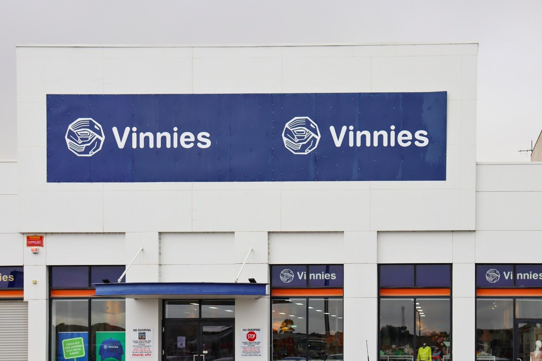 Donate to St Vincent de Paul (Vinnies)