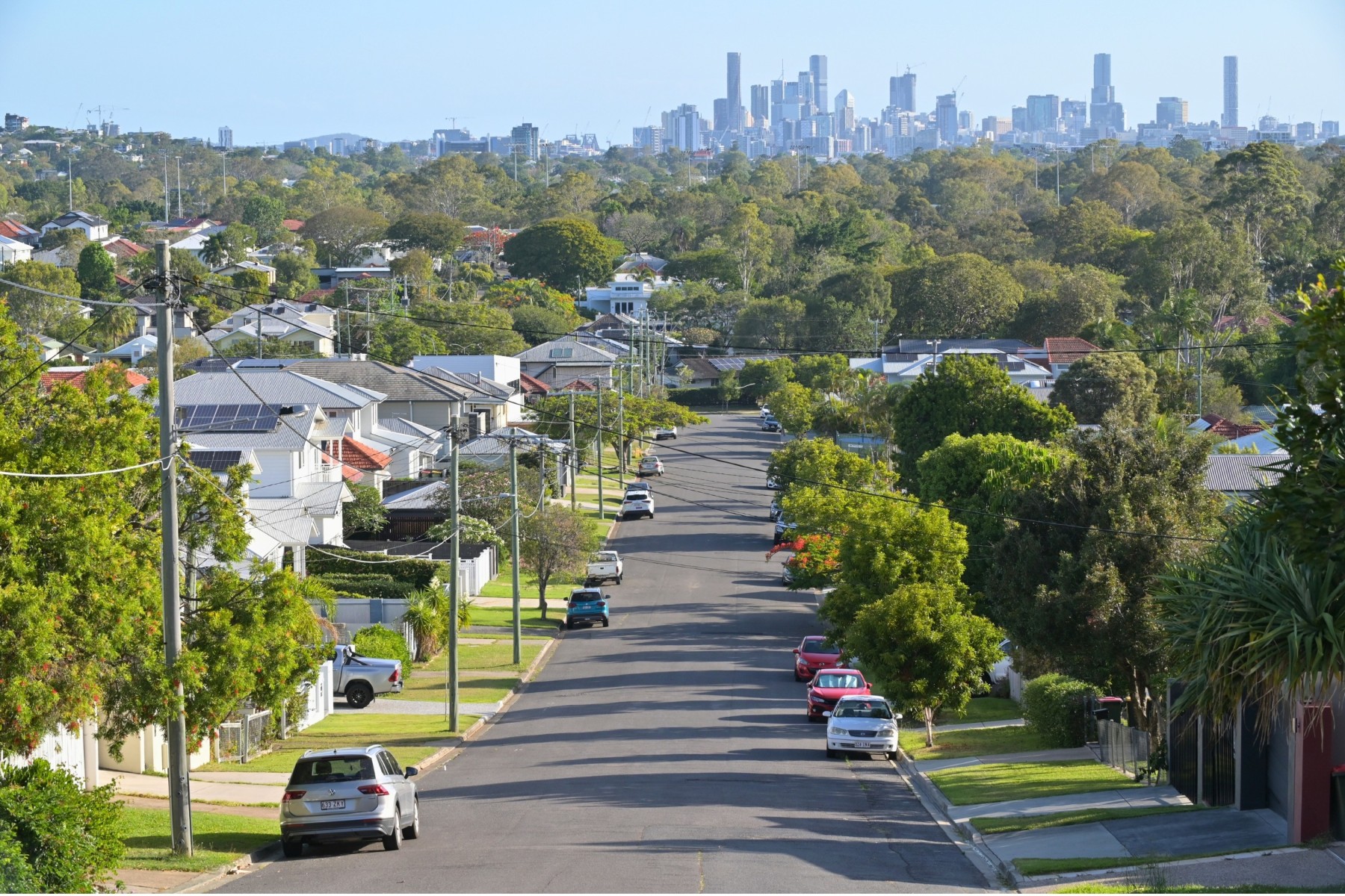 Affordable Queensland suburban homes compared to southern cities
